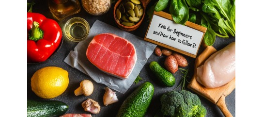 Keto Diet for Beginners and How to Follow It Keto Diet for Beginners and How to Follow It