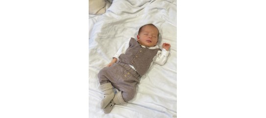 Congratulations on the birth of your son