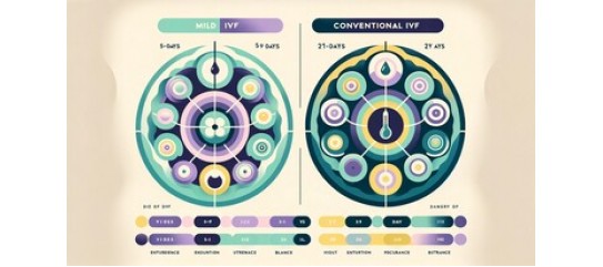 Distinguishing Mild IVF from Conventional IVF