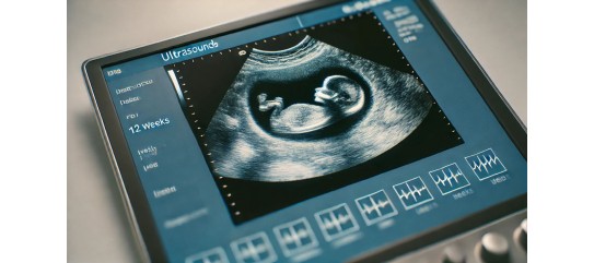 Ultrasound Examination During Surrogate Pregnancy Ultrasound Examination During Surrogate Pregnancy